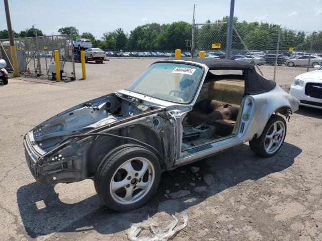1987 PORSCHE 911 CARRERA for sale at Copart PA - PHILADELPHIA EAST-SUBLOT