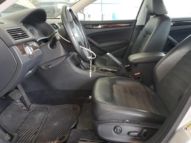  VOLKSWAGEN PASSAT 2015 Silver