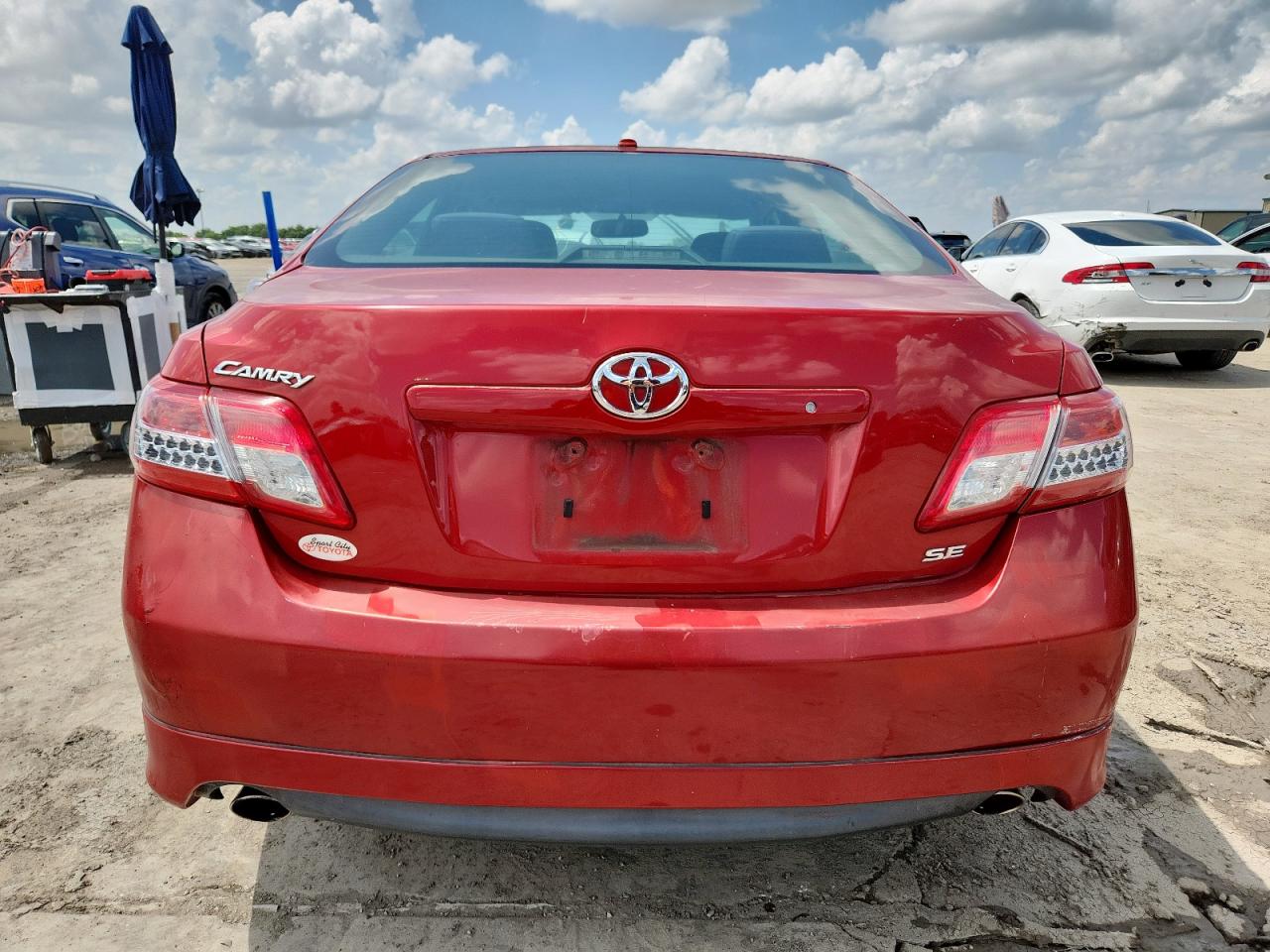 2010 Toyota Camry Base VIN: 4T1BF3EK9AU529567 Lot: 64880855