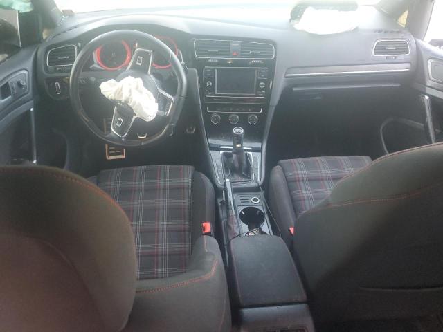 VOLKSWAGEN GTI 2018 Czarny