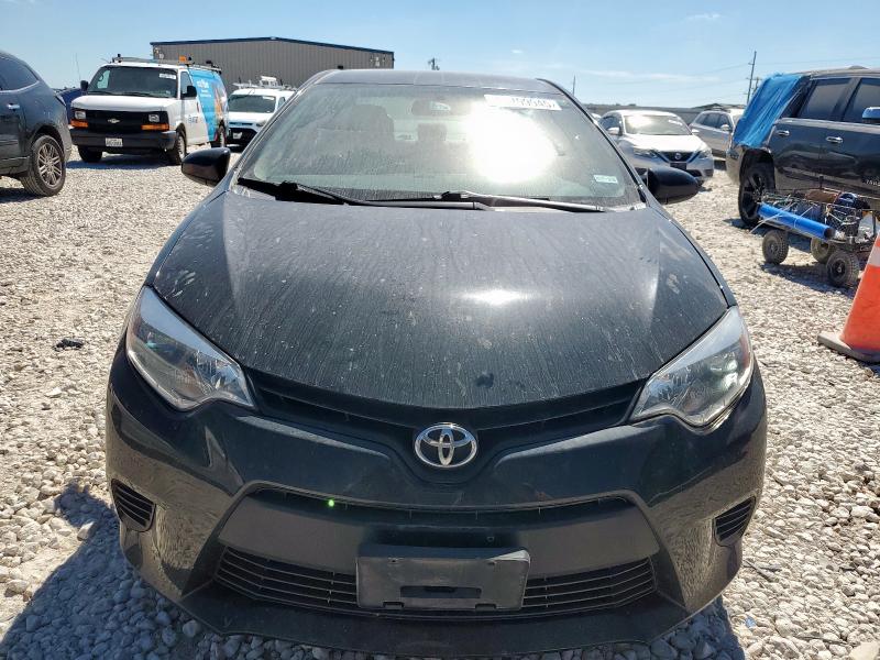 TOYOTA COROLLA 2014 Black