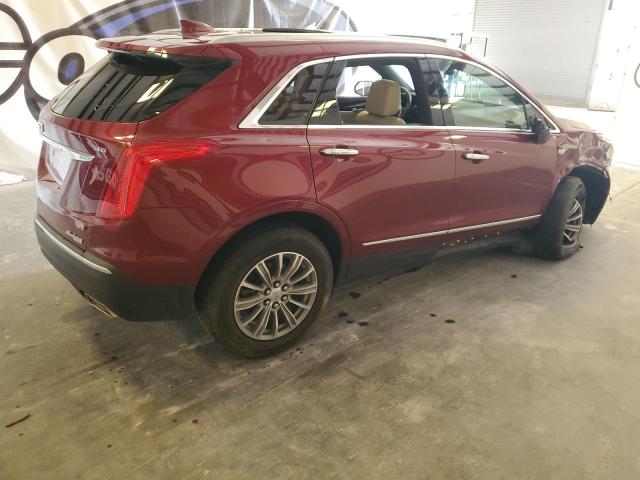  CADILLAC XT5 2017 Bordowy