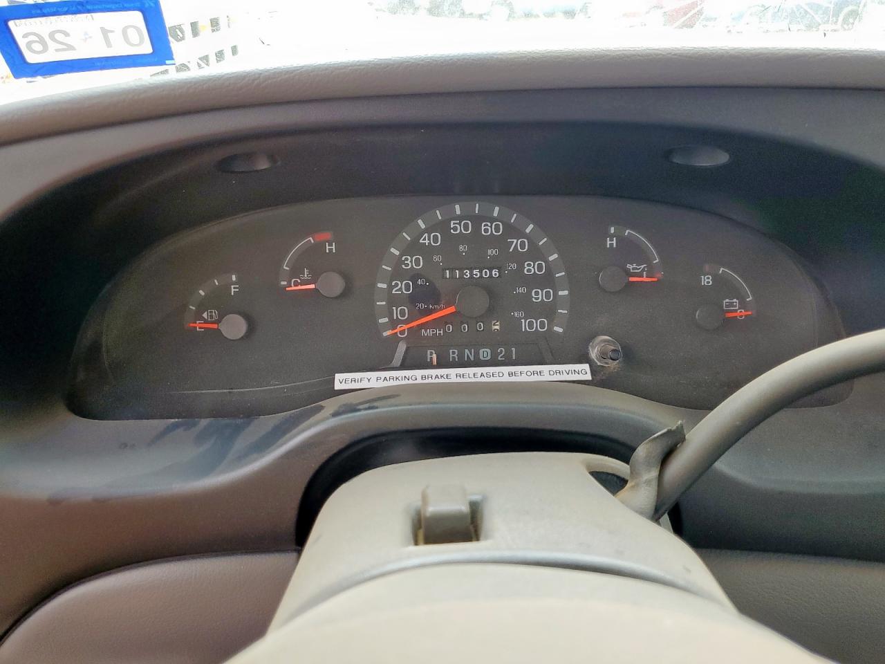 1998 Ford Econoline E450 Super Duty Cutaway Van Rv VIN: 1FDXE40S8WHB77815 Lot: 71995045