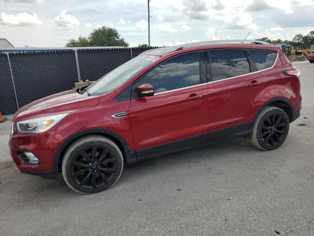 Паркетники FORD ESCAPE 2017 Красный