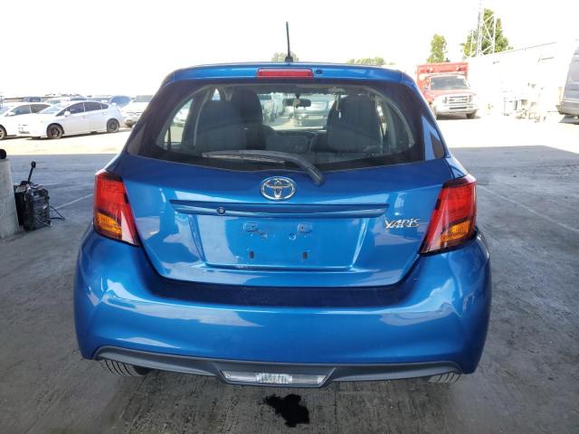  TOYOTA YARIS 2015 Синий