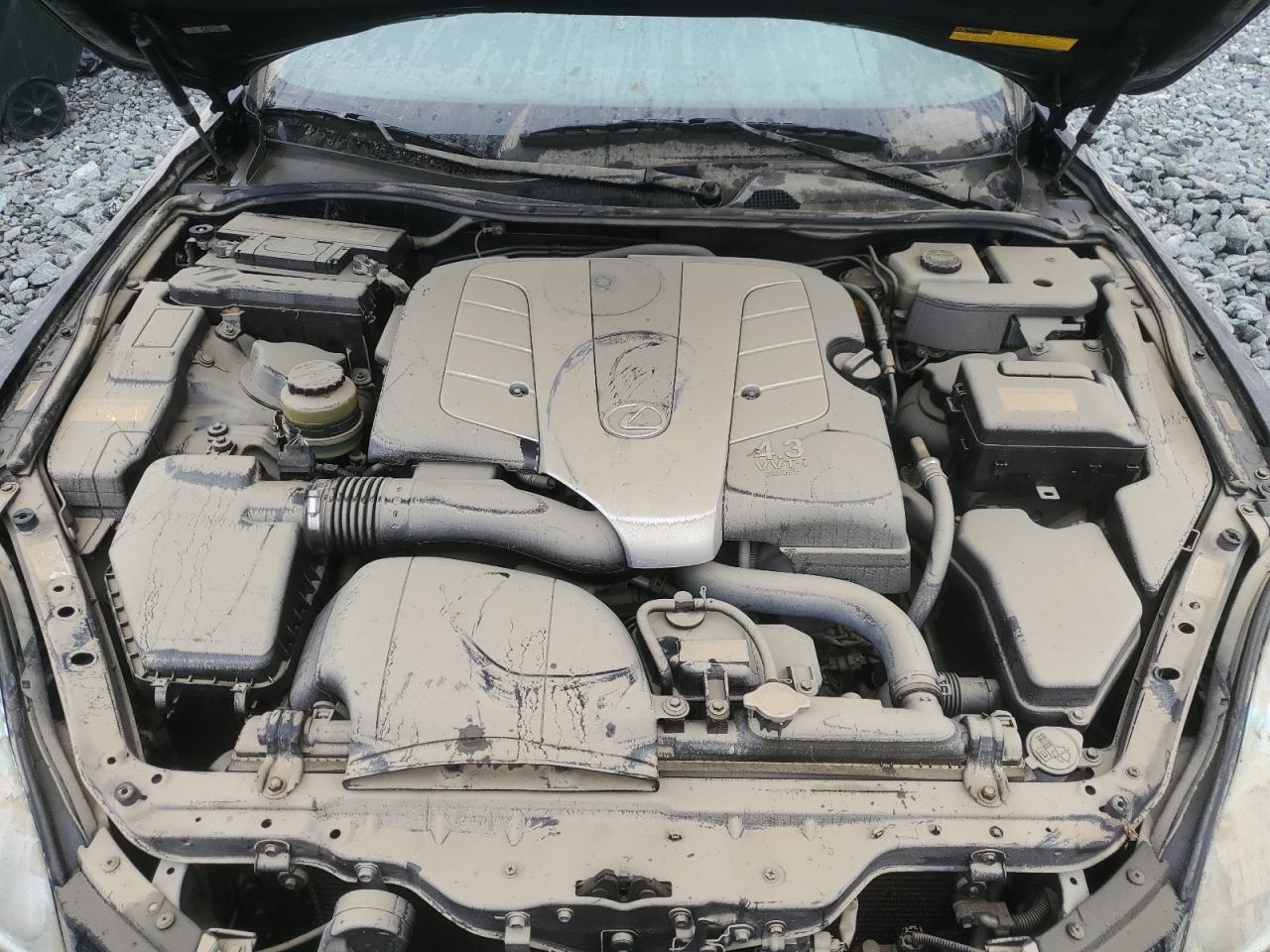 2002 Lexus Sc 430 VIN: JTHFN48Y720012581 Lot: 64292675