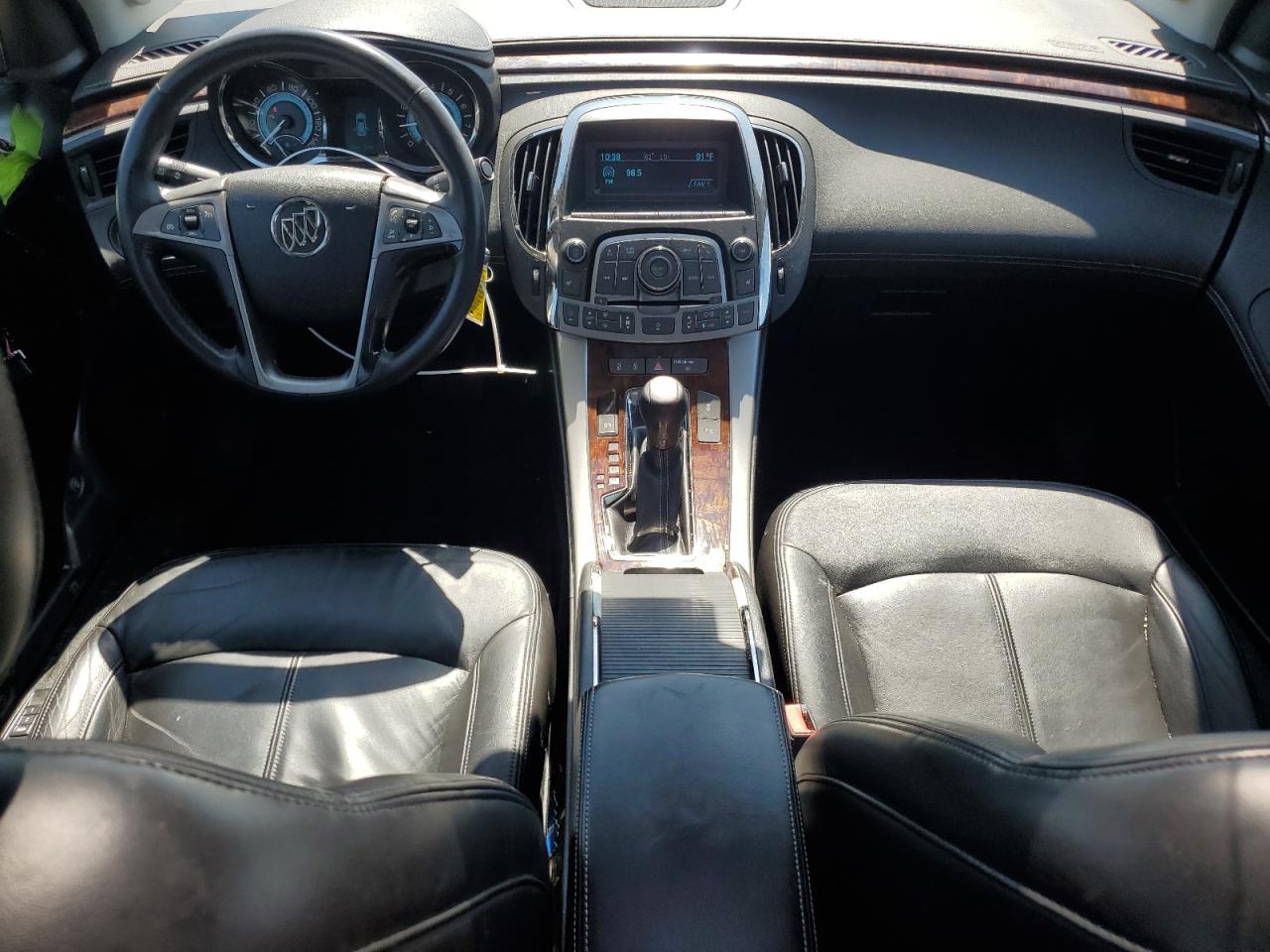 2010 Buick Lacrosse Cxl VIN: 1G4GC5EG6AF274046 Lot: 62546685