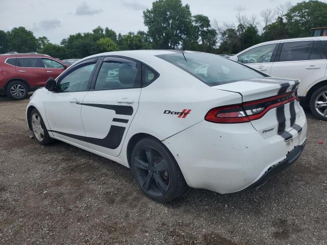  DODGE DART 2014 White