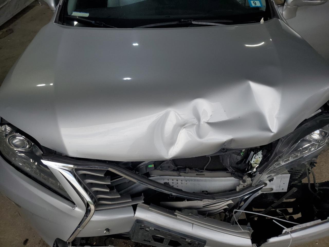 2013 Lexus Rx 350 VIN: 2T2ZK1BA7DC096245 Lot: 65852325