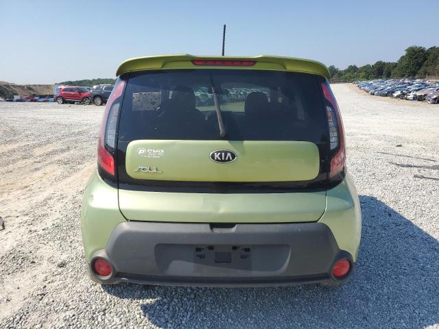 Parquets KIA SOUL 2014 Green