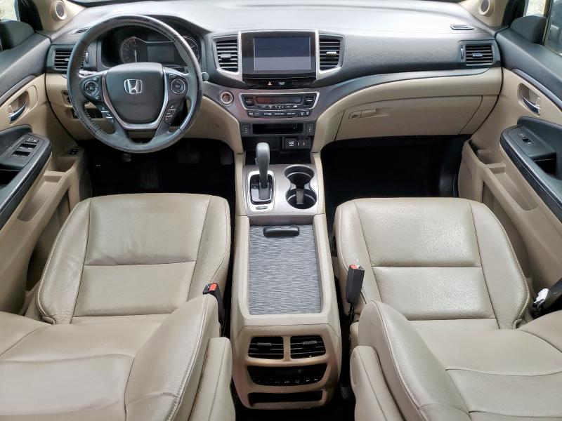  HONDA PILOT 2018 Черный