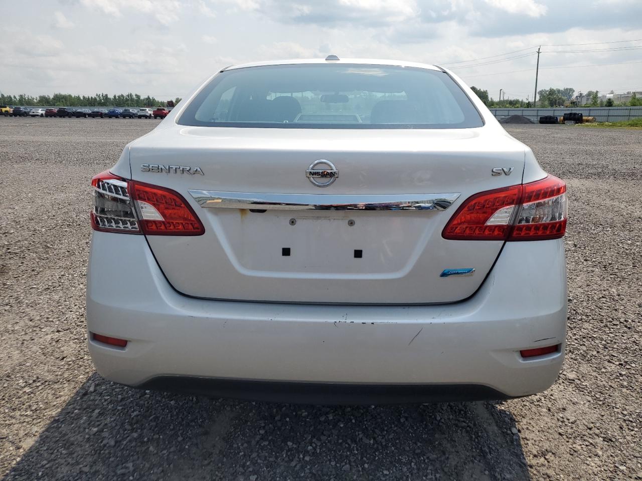 2015 Nissan Sentra S VIN: 3N1AB7AP3FL649289 Lot: 62900455