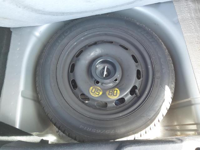 2012 FORD FIESTA ZET
