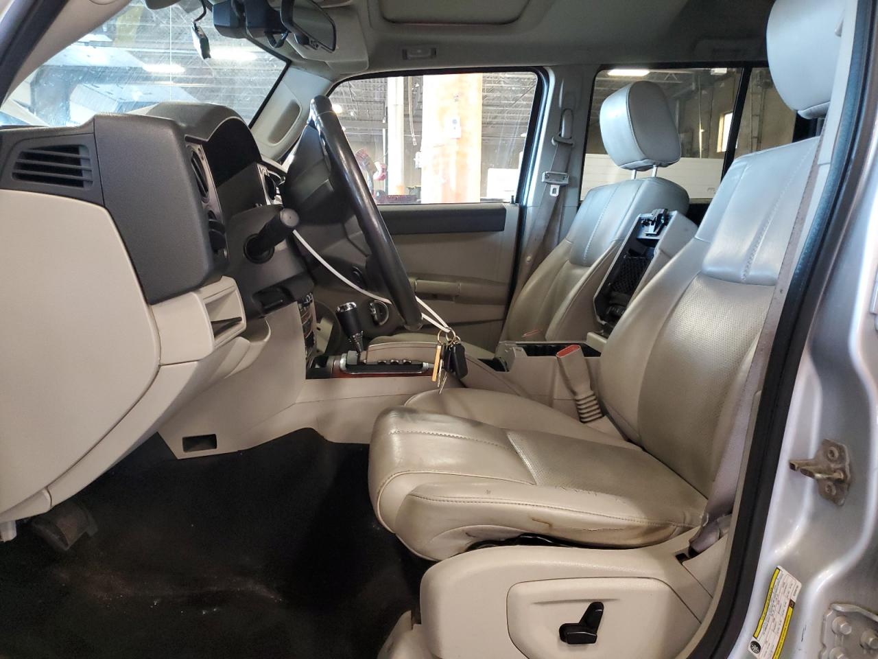 2006 Jeep Commander Limited VIN: 1J8HG58246C338793 Lot: 63009355