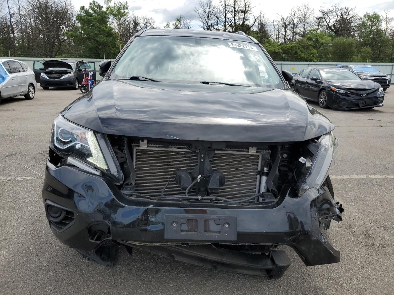 2019 Nissan Pathfinder S VIN: 5N1DR2MM7KC650747 Lot: 64952775