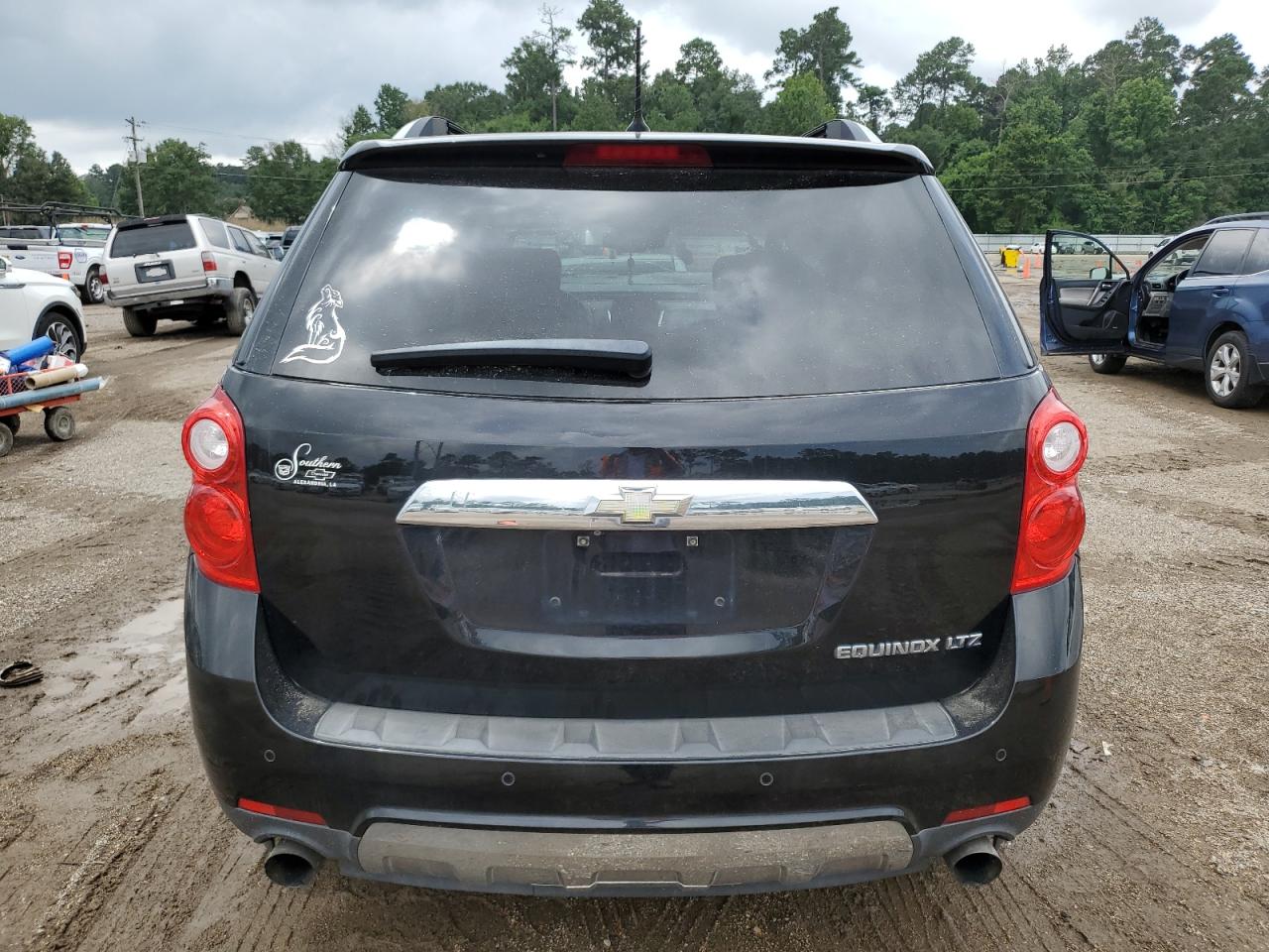 2014 Chevrolet Equinox Ltz VIN: 2GNFLDE32E6355978 Lot: 65521135