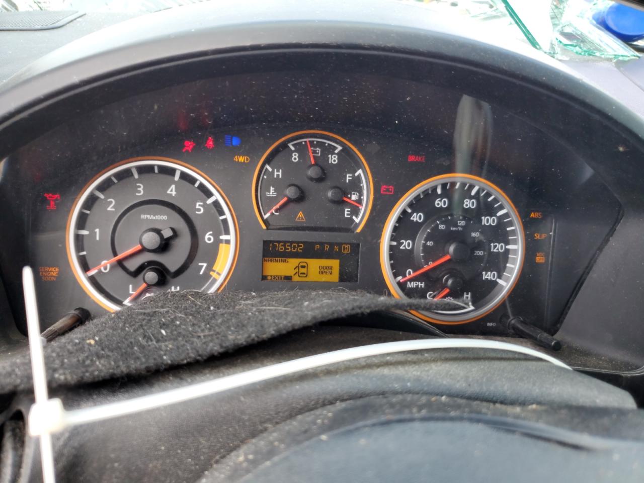 2011 Nissan Titan S VIN: 1N6AA0EC4BN319537 Lot: 63779855