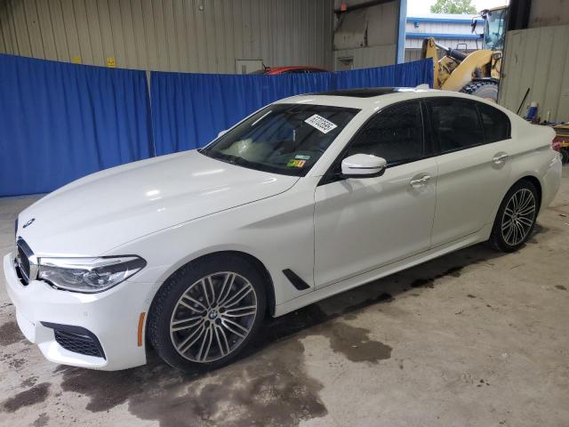  BMW 5 SERIES 2018 White