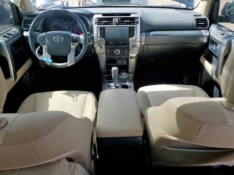  TOYOTA 4RUNNER 2024 Black