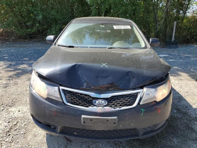  KIA FORTE 2012 Черный