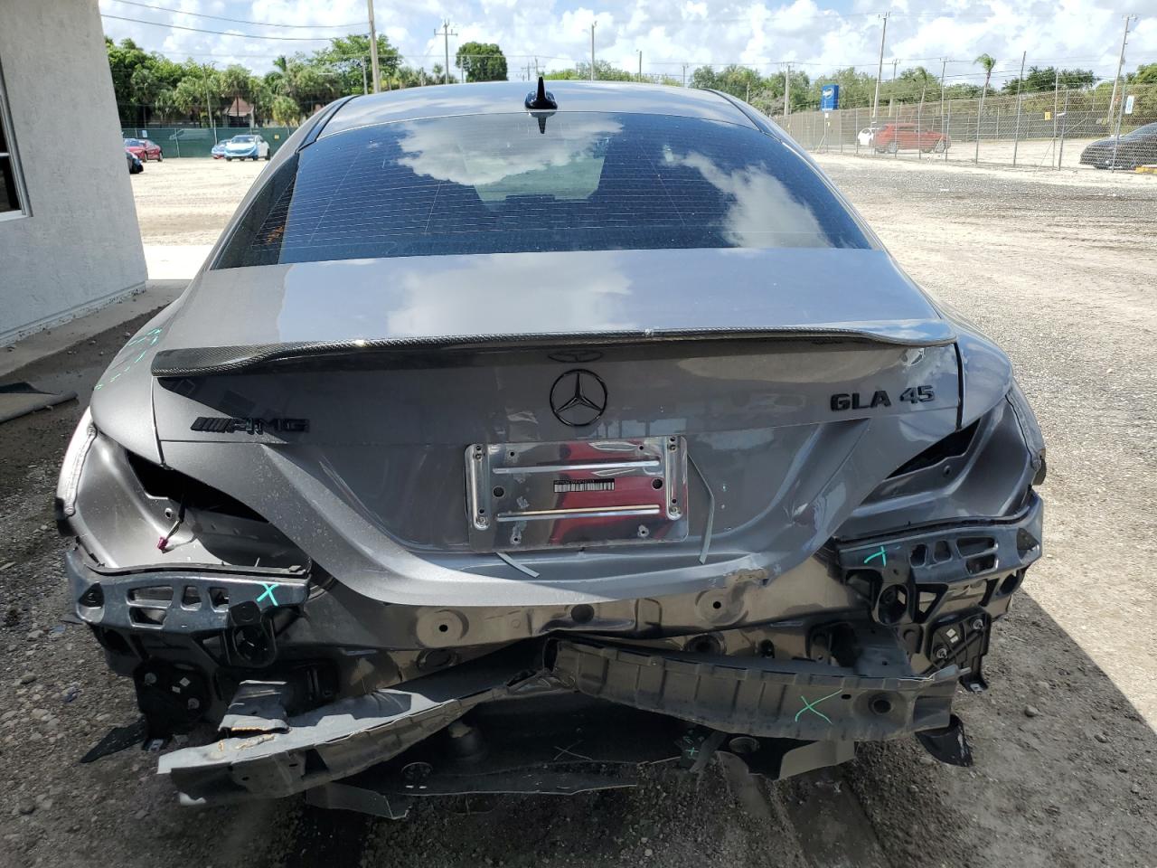 2019 Mercedes-Benz Cla 45 Amg VIN: WDDSJ5CB5KN755723 Lot: 65113255