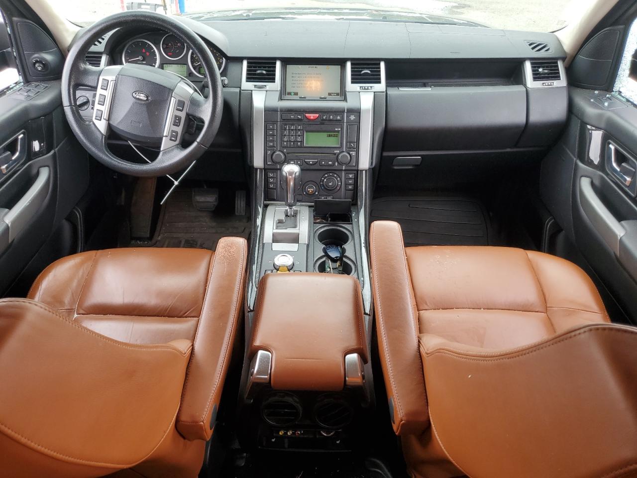 2008 Land Rover Range Rover Sport Supercharged VIN: SALSH23498A129686 Lot: 64208345