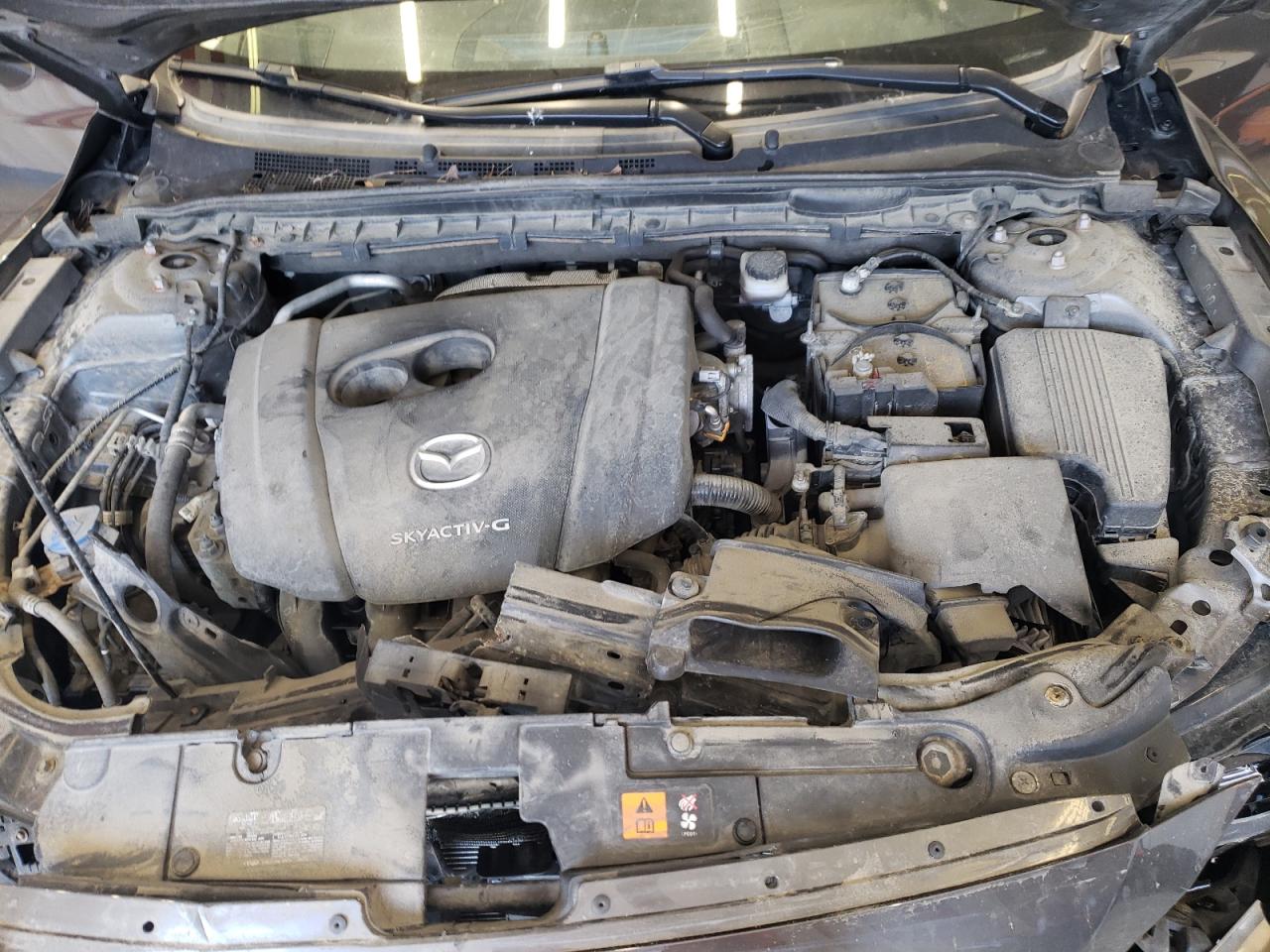 2020 Mazda 6 Touring VIN: JM1GL1VM3L1525267 Lot: 63740595