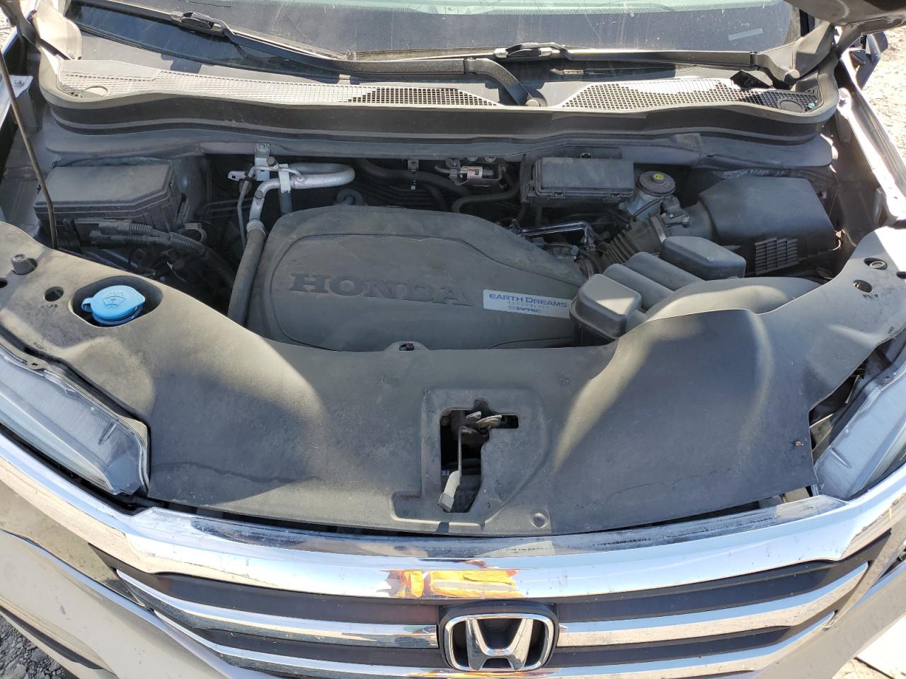 2016 Honda Pilot Exln VIN: 5FNYF6H72GB065126 Lot: 64679465