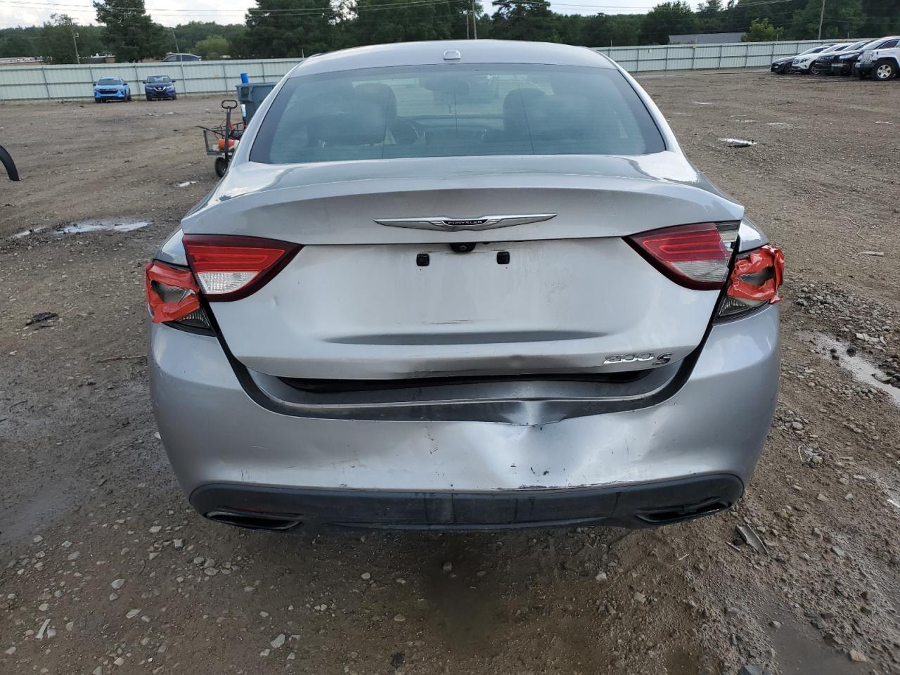 2015 Chrysler 200 S VIN: 1C3CCCBBXFN721608 Lot: 90574065