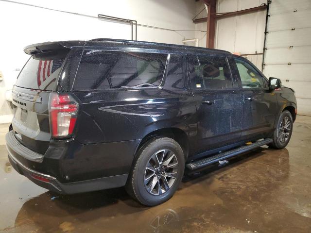  CHEVROLET SUBURBAN 2022 Czarny