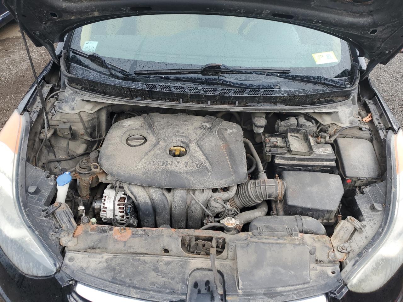 2013 Hyundai Elantra Gls VIN: 5NPDH4AE2DH342165 Lot: 64642645