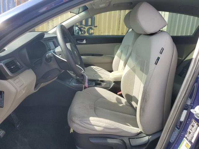  KIA OPTIMA 2016 Blue
