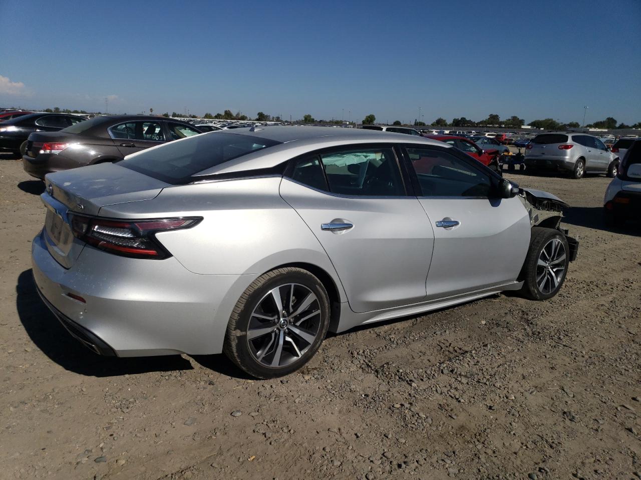 2020 Nissan Maxima Sv VIN: 1N4AA6CV3LC378124 Lot: 67194055