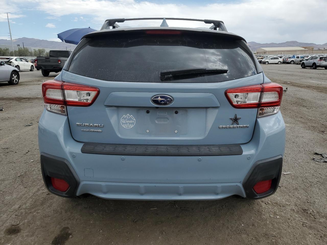 2018 Subaru Crosstrek Limited VIN: JF2GTAMC0J8287506 Lot: 63313975