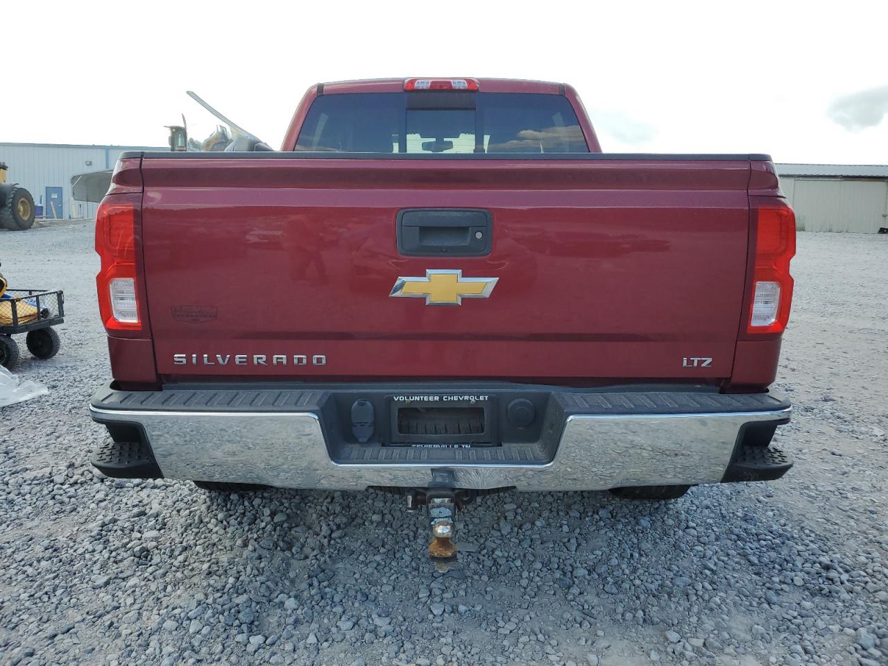 2018 Chevrolet Silverado K1500 Ltz VIN: 3GCUKSECXJG317081 Lot: 64841545