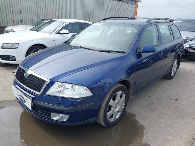 2008 SKODA OCTAVIA EL for sale at Copart PETERLEE