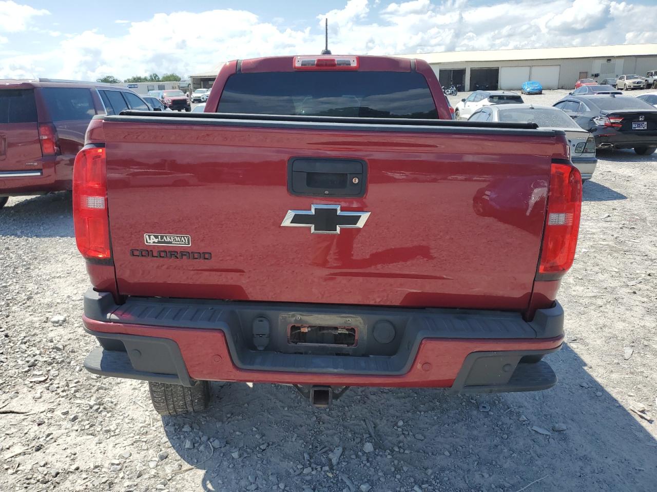 2020 Chevrolet Colorado Lt VIN: 1GCGTCEN5L1157128 Lot: 64045015