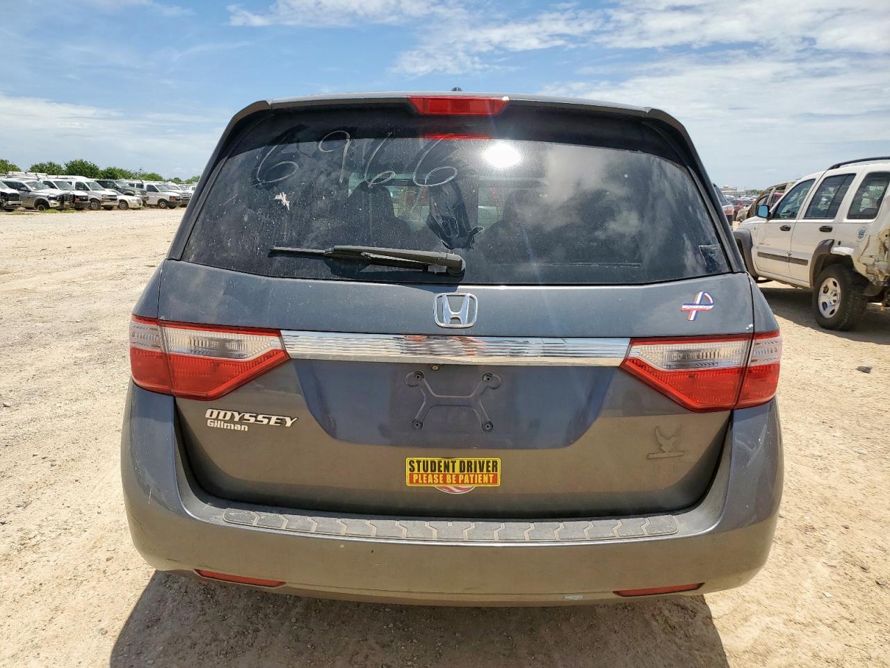 2013 Honda Odyssey Exl VIN: 5FNRL5H64DB002328 Lot: 60749125