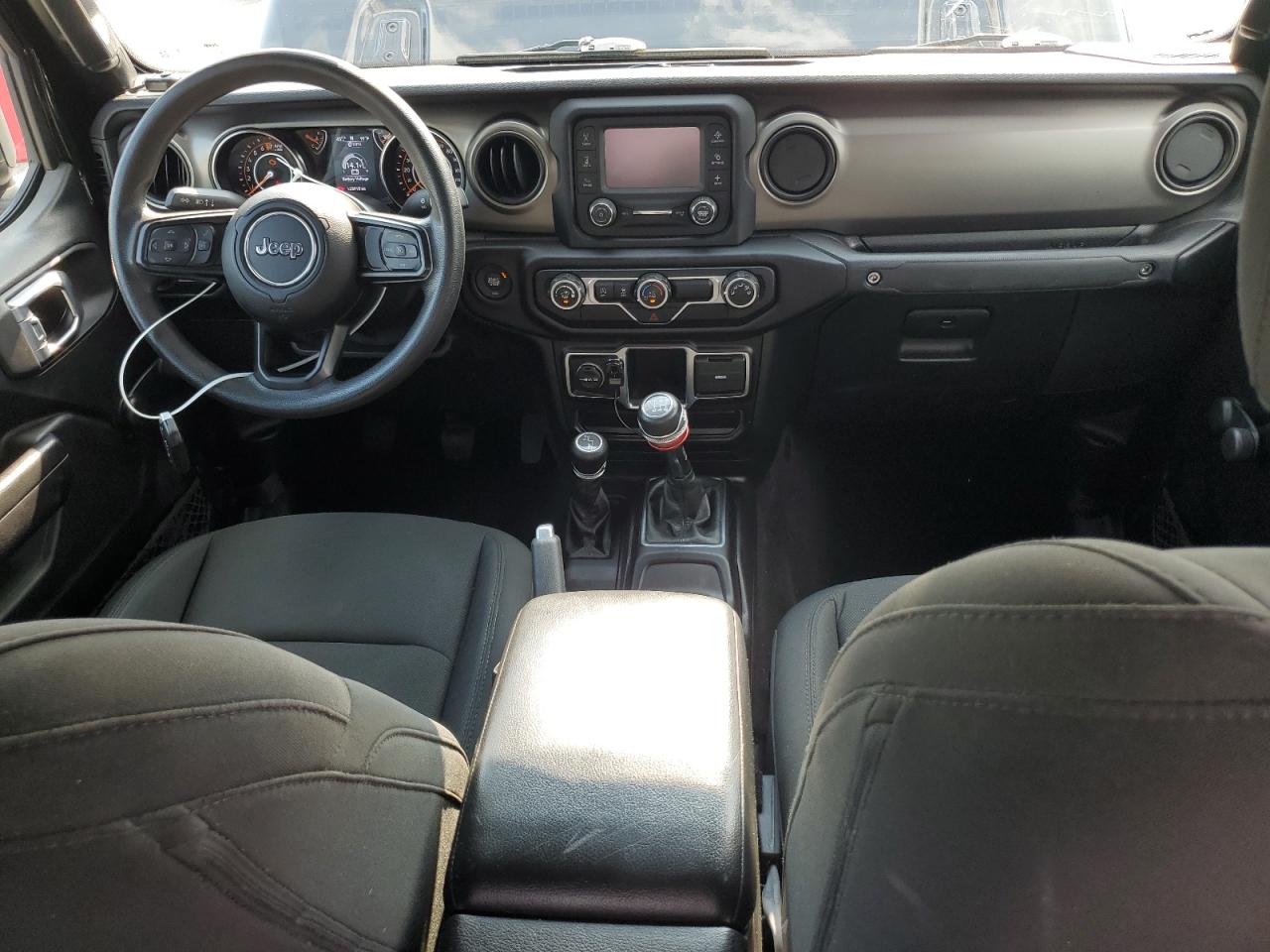 2021 Jeep Gladiator Sport VIN: 1C6HJTAGXML526791 Lot: 66681895