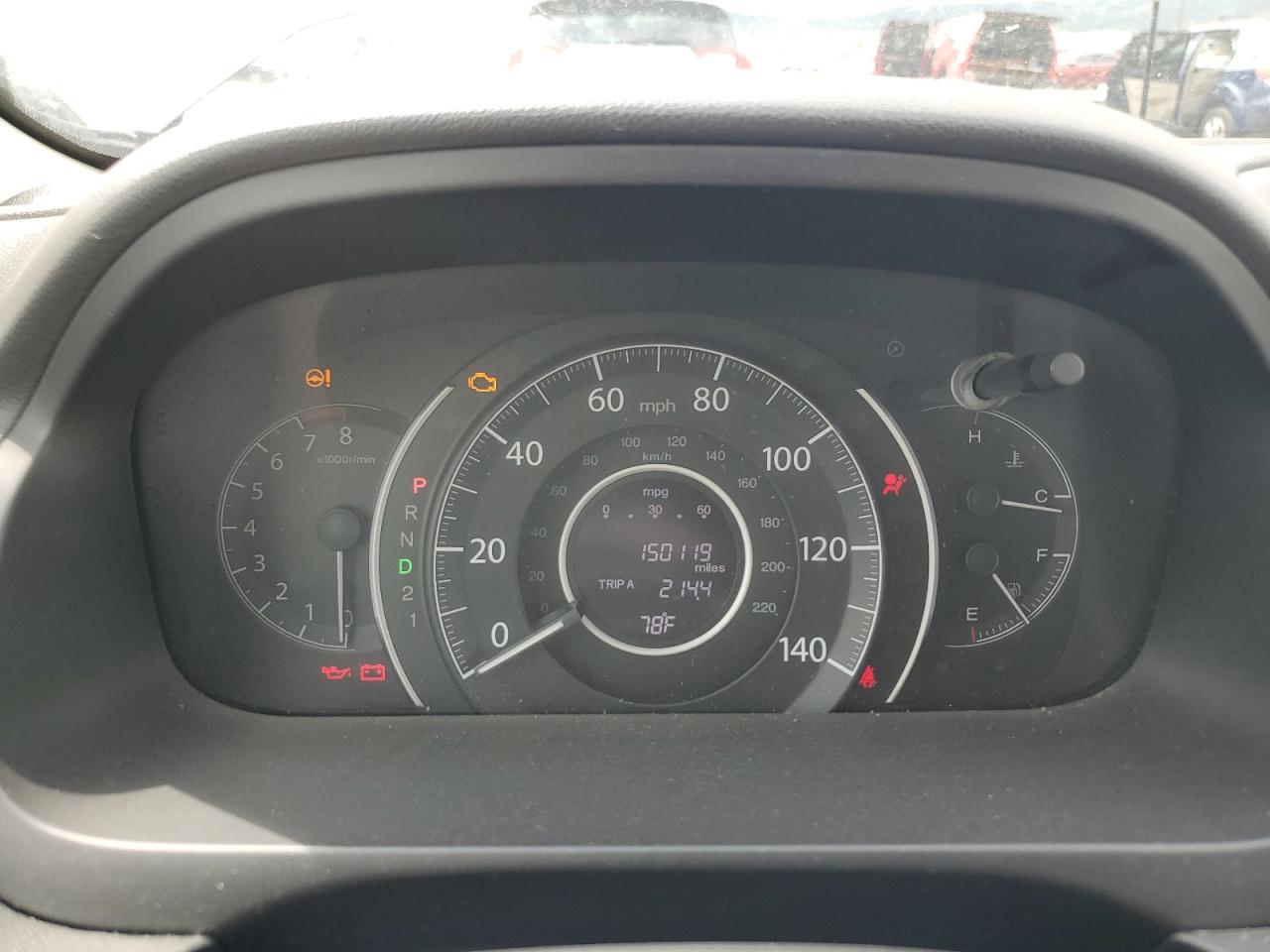 2012 Honda Cr-V Ex VIN: 2HKRM3H57CH505568 Lot: 64865895