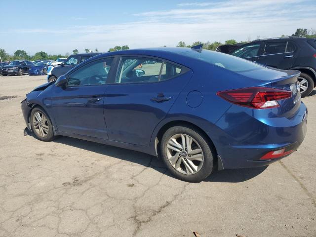  HYUNDAI ELANTRA 2020 Blue