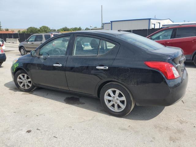 Sedans NISSAN VERSA 2012 Black