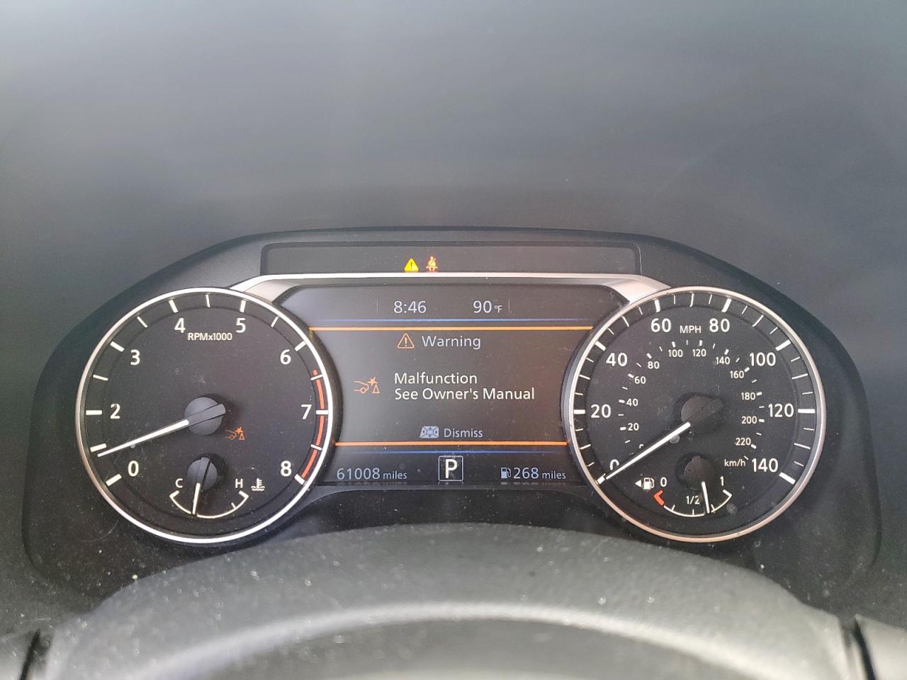2022 Nissan Altima Sv VIN: 1N4BL4DV9NN357075 Lot: 64558525