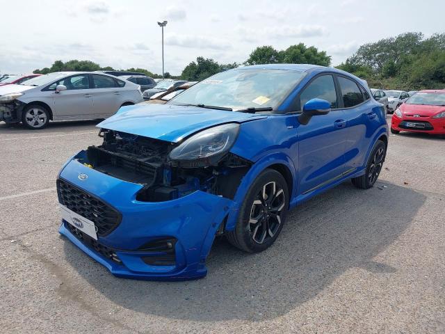2022 FORD PUMA ST-LINE X MHEV AUTO  for sale at Copart SANDWICH
