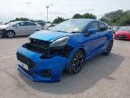 2022 FORD PUMA ST-LINE X MHEV AUTO  for sale at Copart SANDWICH