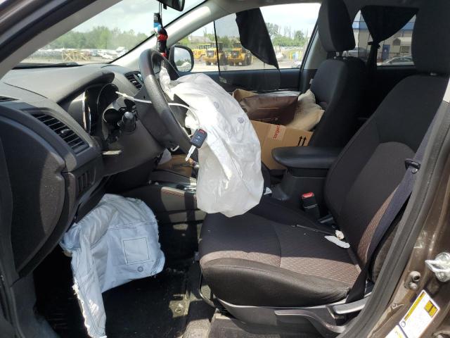  MITSUBISHI OUTLANDER 2019 tan