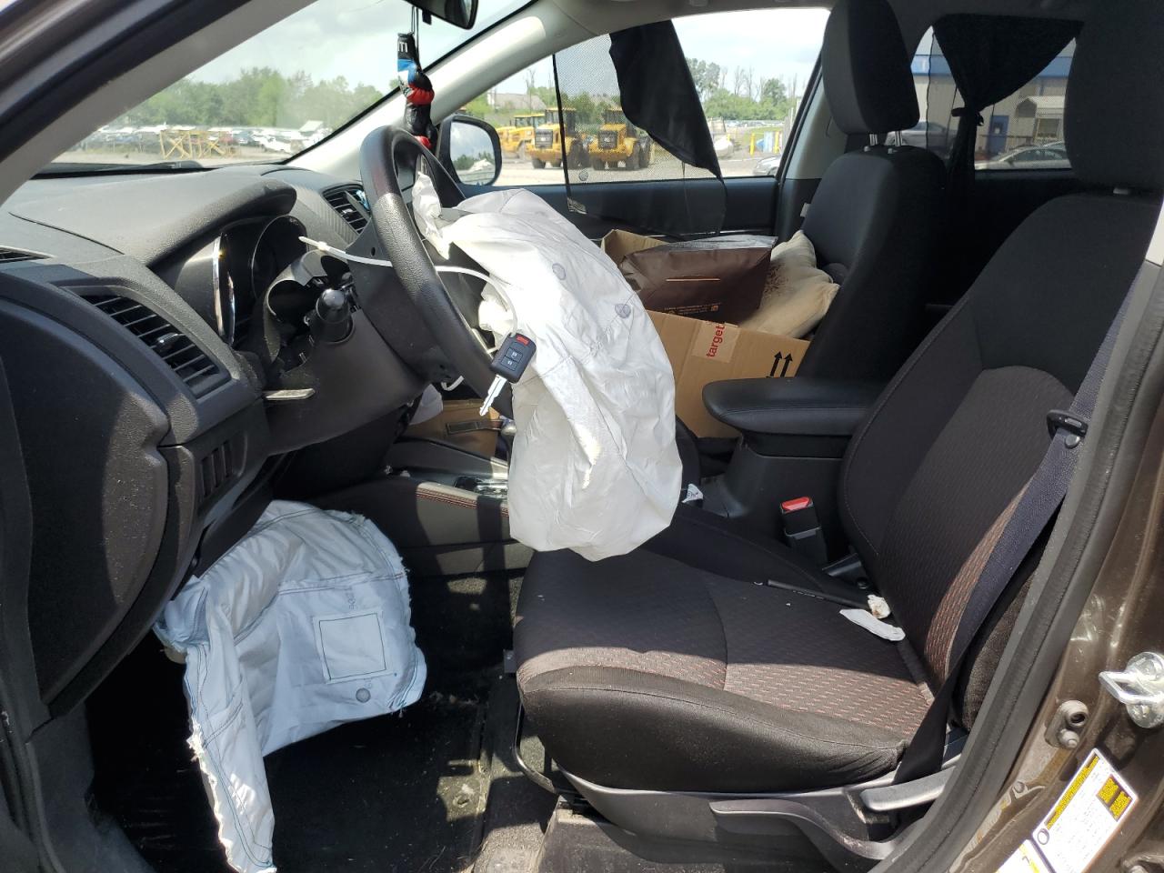 2019 Mitsubishi Outlander Sport Es VIN: JA4AP3AU1KU033906 Lot: 64368775