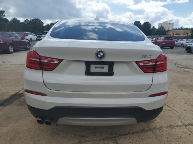  BMW X4 2016 Biały