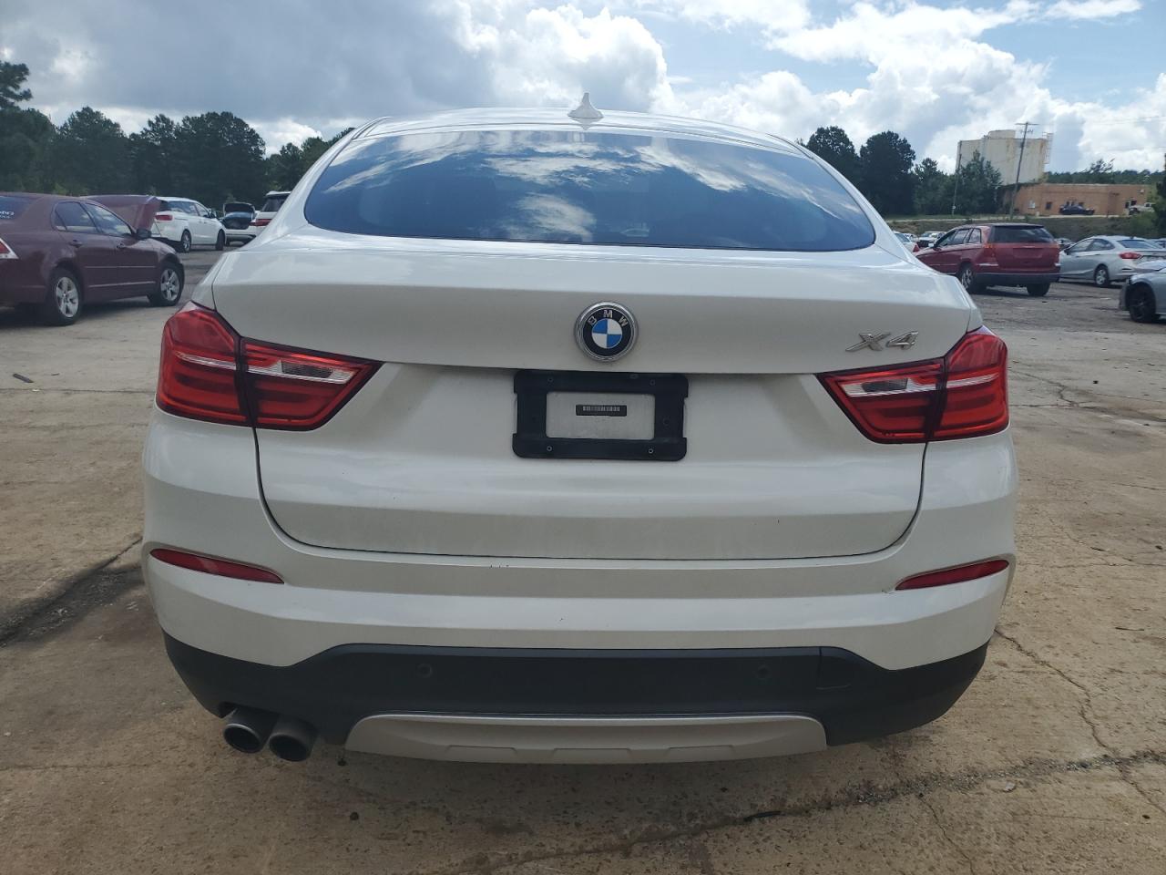 2016 BMW X4 xDrive28I VIN: 5UXXW3C53G0R23037 Lot: 64691045
