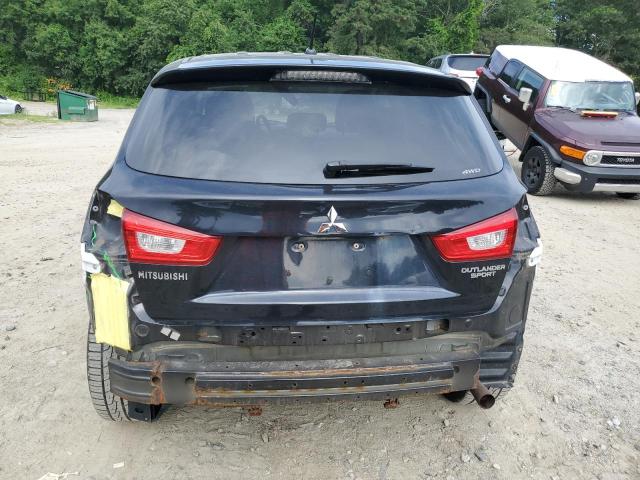  MITSUBISHI OUTLANDER 2016 Black